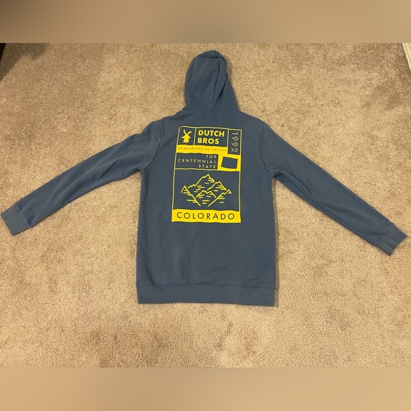Dutch Bros Rare Colorado Centennial State Hoodie - Picture 8 of 8